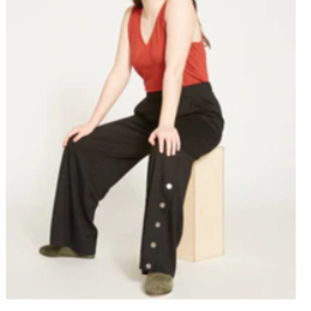 Black XS10-12 Universal Standard Pants